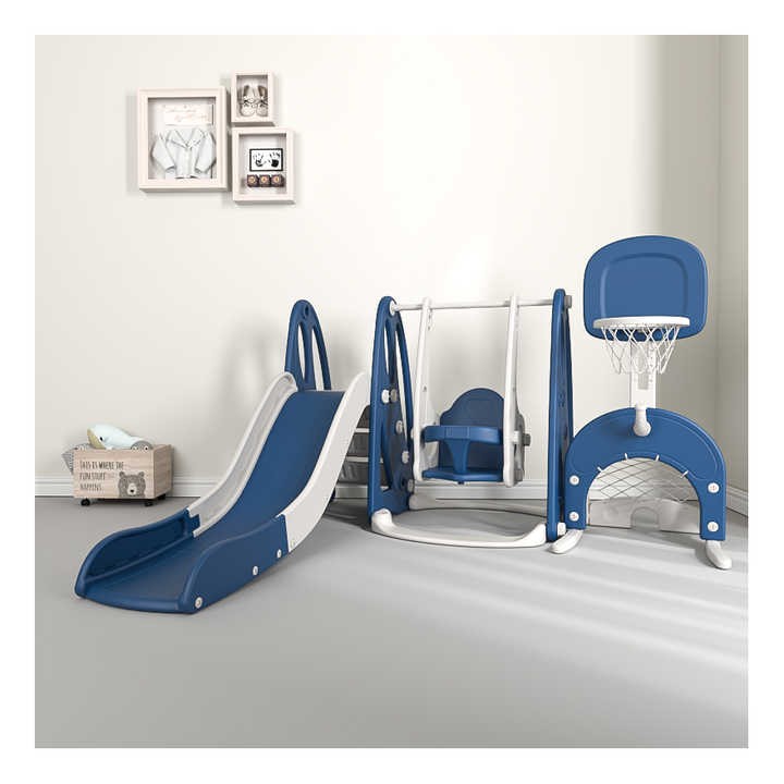 Plastic Slide Children Indoor Swing Set for Toddler Home Use Kids Slide Toys for Kindergarten,Baby Slide Play Sets