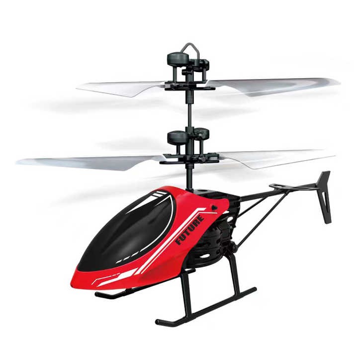 New Sale Induction Levitation Aircraft Kids Manipulation Infrared Gesture Sensing Suspension Helicopter Flying Toys